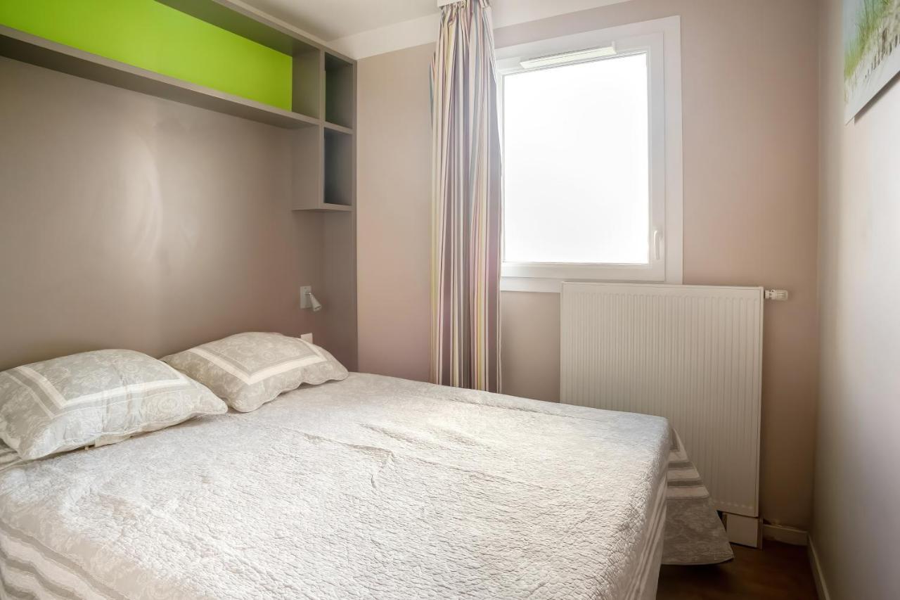 Le Drakkar Apartment Courseulles-sur-Mer Luaran gambar